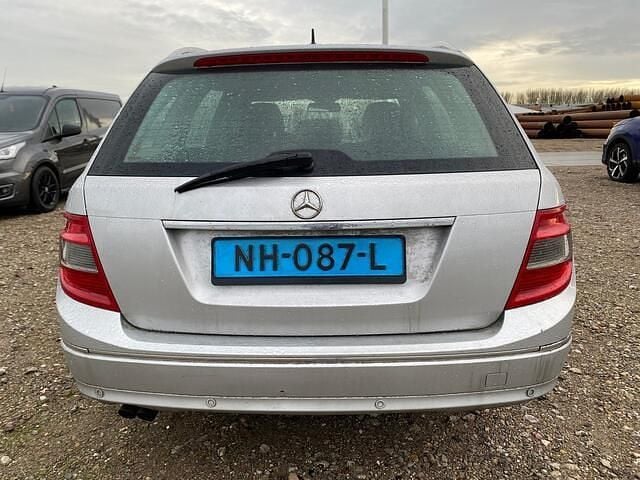 Occasion Mercedes C200 Avantgarde 136 PK (100 kW) 2010 Grijs Stationwagen