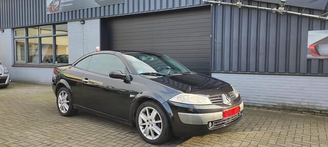 Occasion Renault Mégane Cabriolet Luxe 135 PK (99 kW) 2005 Zwart (metallic) Cabriolet