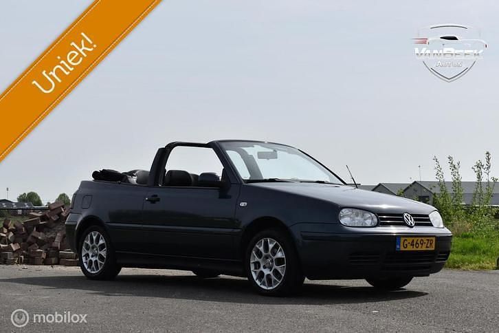 Occasion 2001 VW Golf IV Highline Cabriolet | € 2.850 (Eerlijke prijs) - Afbeelding 1/4