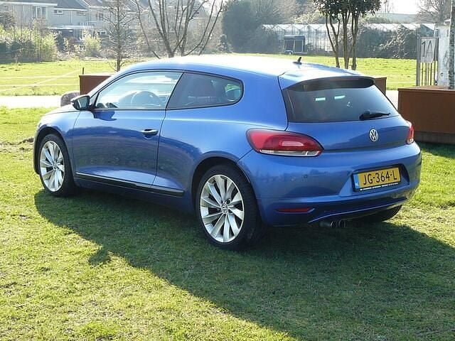 Occasion VW Scirocco 161 PK (118 kW) 2009 Blauw (metallic) Coupé