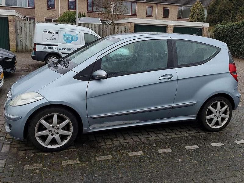 Occasion Mercedes A200 Avantgarde 193 PK (141 kW) 2007 Blauw Stationwagen