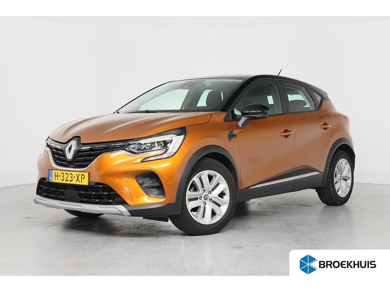 Oranje Gebruikt 2020 Renault Captur Zen SUV | € 16.900 (Eerlijke prijs) - Afbeelding 1/4