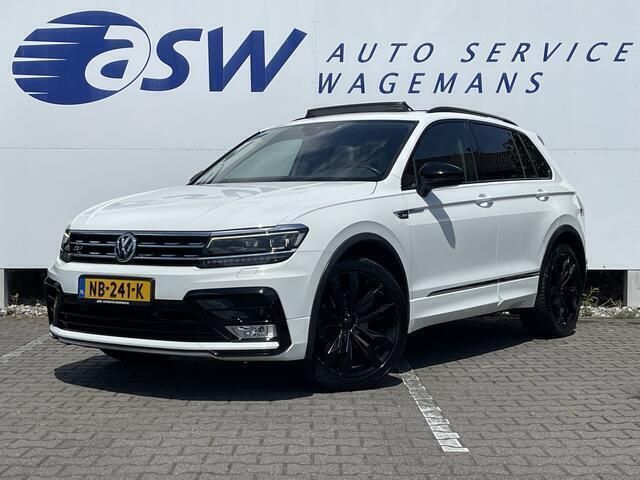 Wit Gebruikt 2017 VW Tiguan R-line SUV | € 23.950 (Eerlijke prijs) - Afbeelding 1/4