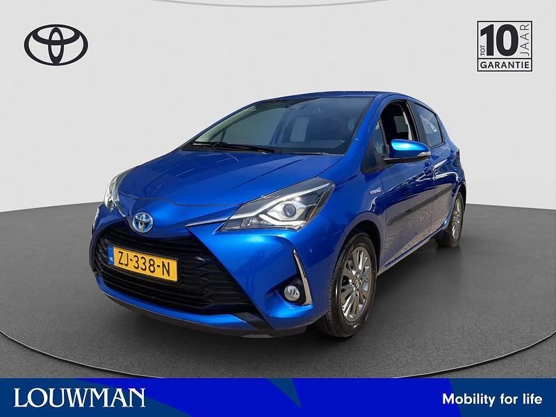 Blauw Gebruikt 2019 Toyota Yaris Hybrid Hatchback | € 16.950 (Eerlijke prijs) - Afbeelding 1/3