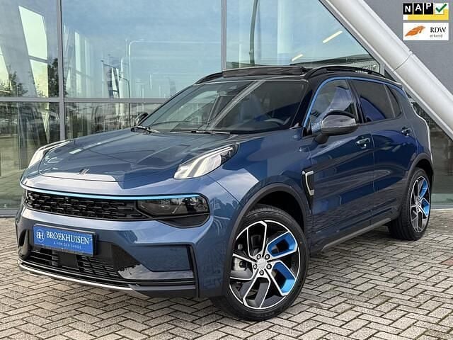 Blauw Nieuw 2025 Lynk & Co 01 SUV | € 32.950 (Eerlijke prijs) - Afbeelding 1/4