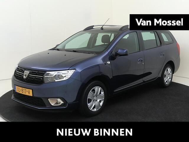 Blauw Gebruikt 2019 Dacia Logan MCV Lauréate MPV | € 8.940 (Eerlijke prijs) - Afbeelding 1/4