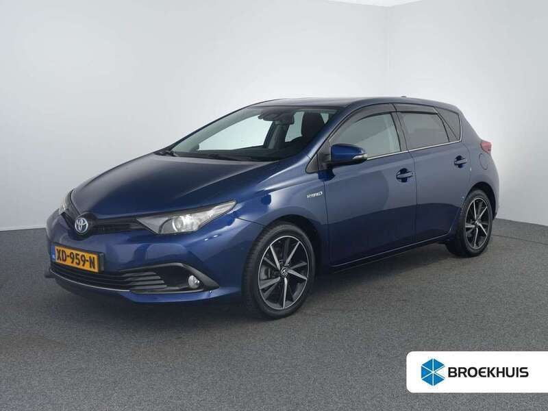 Blauw Gebruikt 2018 Toyota Auris Hybrid Hatchback | € 16.900 (Goede deal) - Afbeelding 1/4