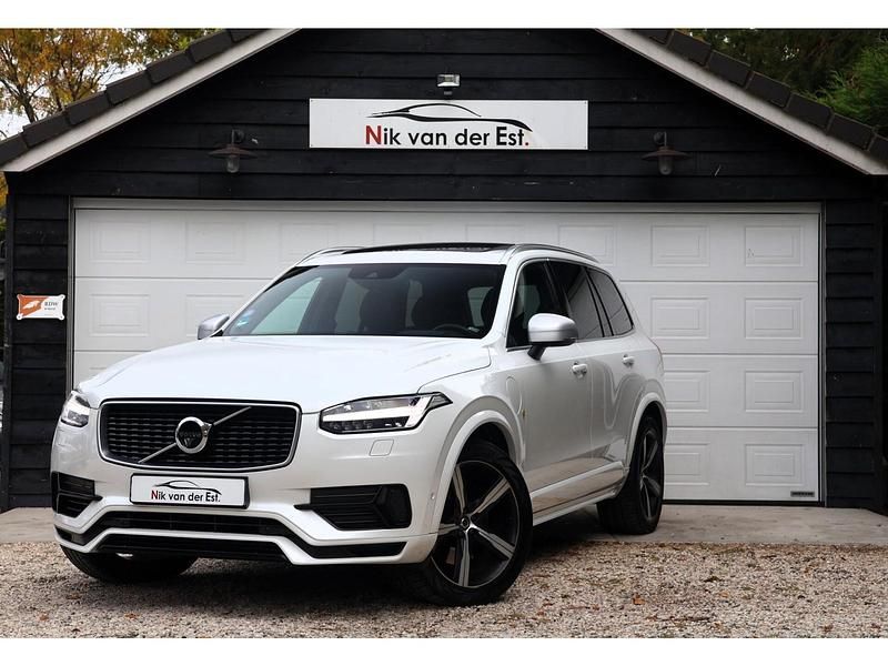 Wit Gebruikt 2016 Volvo XC90 R-Design SUV | € 29.950 (Goede deal) - Afbeelding 1/4
