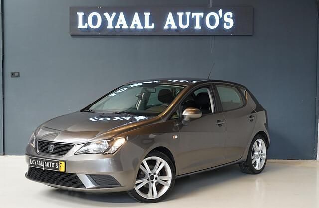 Occasion Seat Ibiza Reference 75 PK (55 kW) 2015 Grijs Hatchback