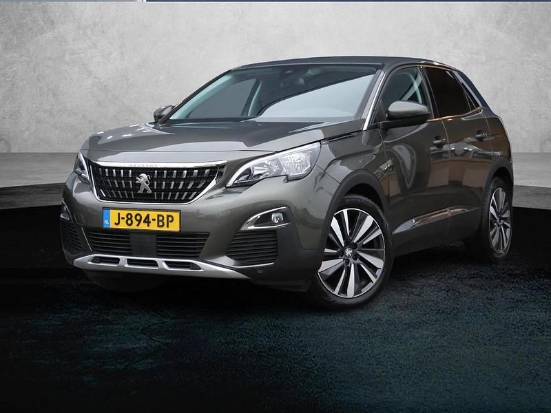 Grijs Occasion 2020 Peugeot 3008 Premium SUV | € 21.920 (Iets duurder) - Afbeelding 1/1
