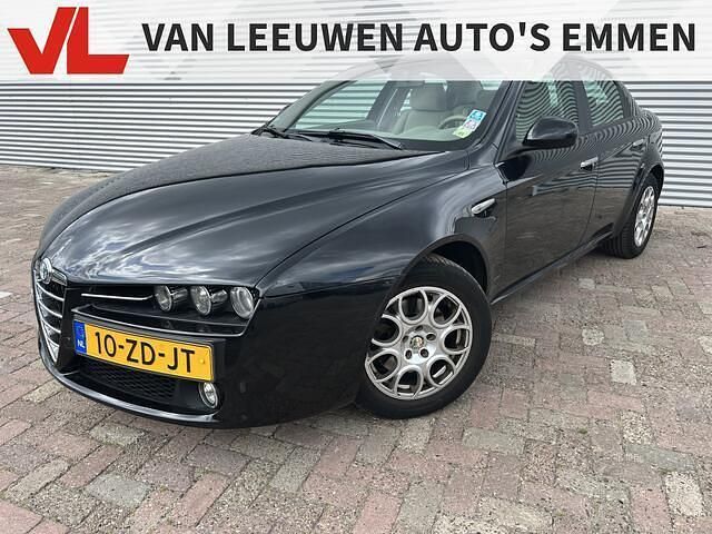 Zwart Gebruikt 2008 Alfa Romeo 159 Sedan | € 3.448 (Goede deal) - Afbeelding 1/4