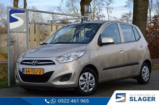 Occasion Hyundai i10 69 PK (50 kW) 2012 Beige Hatchback