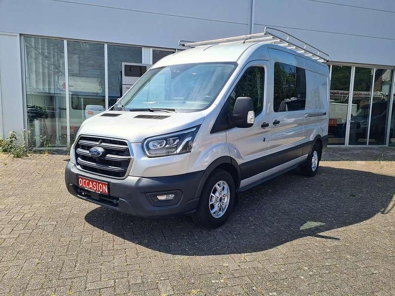 Zilver Gebruikt 2020 Ford Transit Trend Van | € 24.950 (Eerlijke prijs) - Afbeelding 1/4