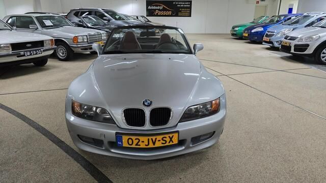 Occasion BMW Z3 140 PK (102 kW) 1997 Grijs, metallic lak Cabriolet