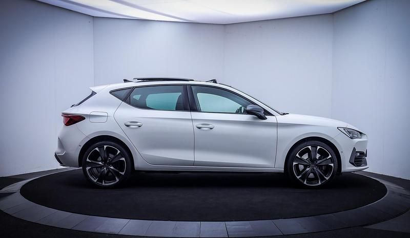 Occasion Cupra Leon VZ 2023 Wit Hatchback