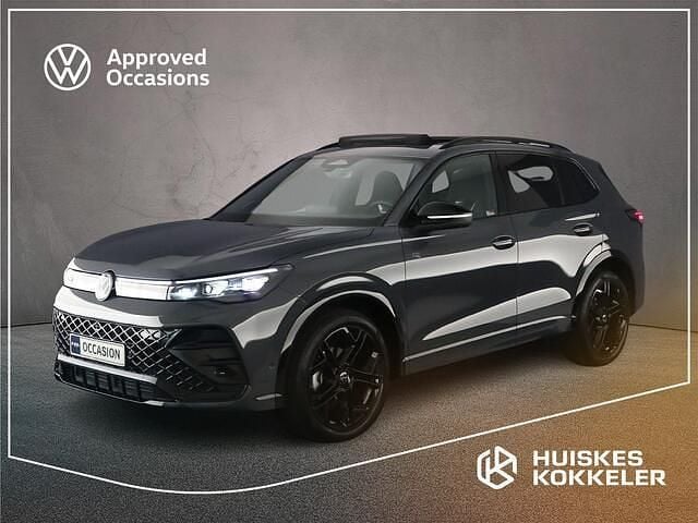 Grijs Gebruikt 2024 VW Tiguan R-line Edition SUV | € 50.900 (Eerlijke prijs) - Afbeelding 1/4