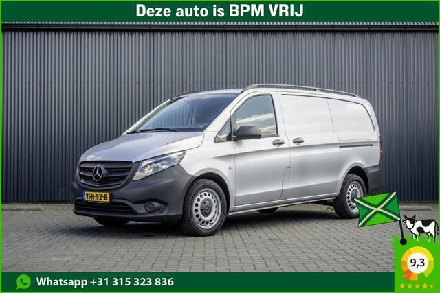 Zilver Gebruikt 2020 Mercedes Vito MPV | € 14.550 (Super prijs) - Afbeelding 1/4