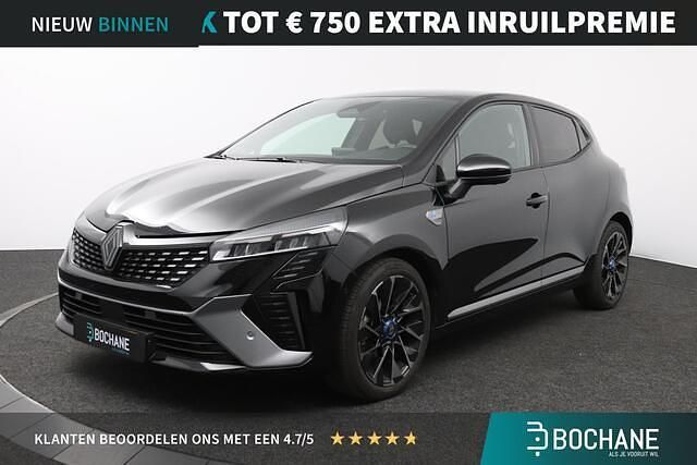 Zwart Gebruikt 2024 Renault Clio V Bose Edition Hatchback | € 22.900 (Duur) - Afbeelding 1/4