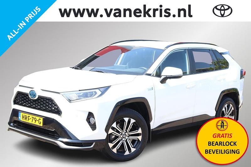 Wit Gebruikt 2022 Toyota RAV4 Hybrid Style SUV | € 37.298 (Goede deal) - Afbeelding 1/4