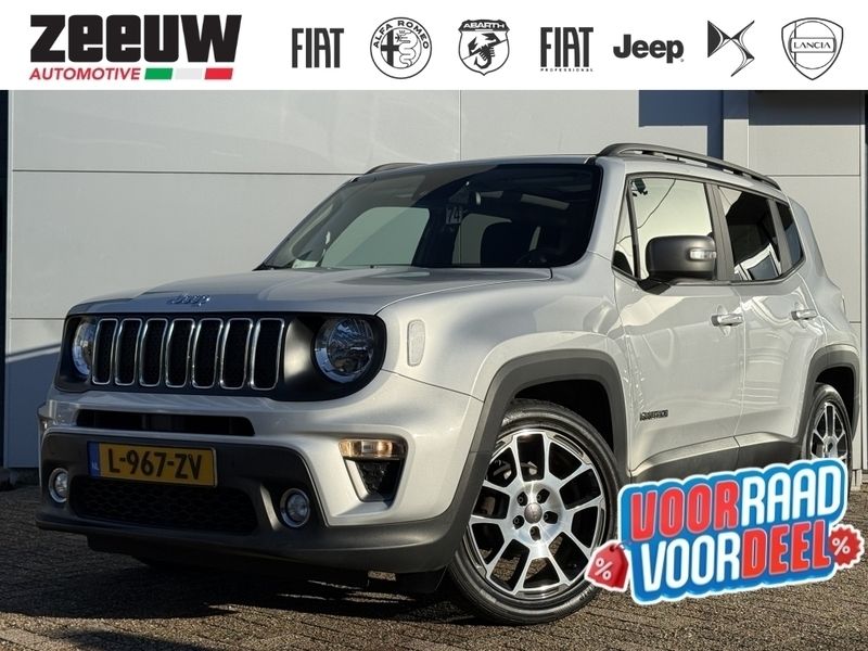 Grijs Gebruikt 2021 Jeep Renegade Limited SUV | € 21.900 (Eerlijke prijs) - Afbeelding 1/4