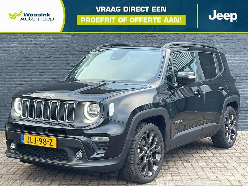 Zwart Occasion 2024 Jeep Renegade SUV | € 28.440 (Eerlijke prijs) - Afbeelding 1/4
