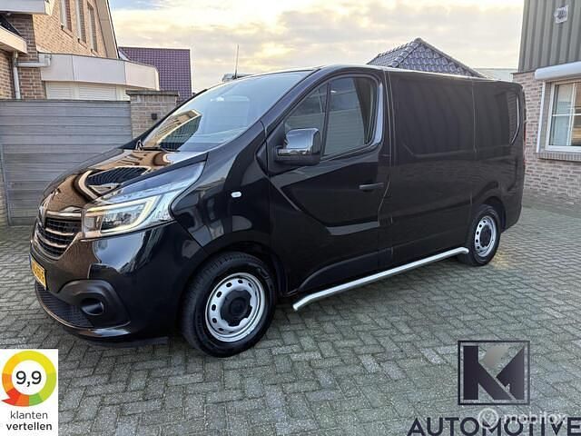 Occasion Renault Trafic 120 PK (88 kW) 2021 Zwart (metallic) MPV