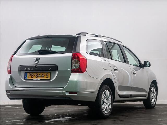 Occasion Dacia Logan MCV Lauréate 90 PK (66 kW) 2017 Grijs MPV