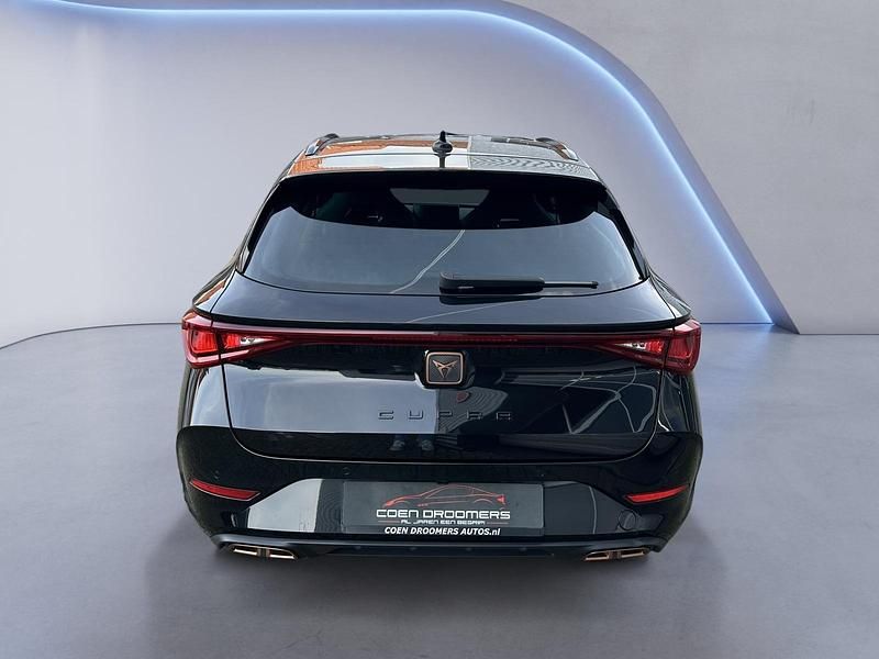 Occasion Cupra Leon VZ2 245 PK (180 kW) 2021 Zwart Stationwagen