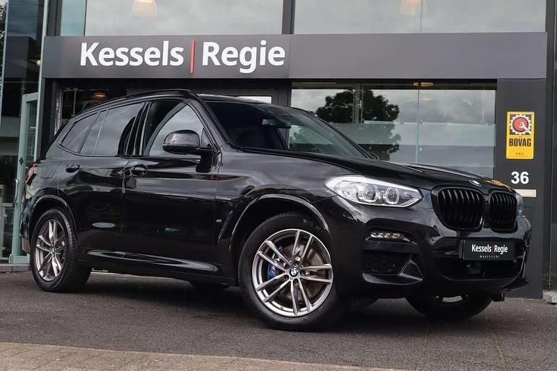 Zwart Gebruikt 2021 BMW X3 M Sport SUV | € 38.950 (Goede deal) - Afbeelding 1/4