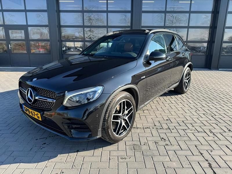 Occasion Mercedes GLC43 AMG AMG 368 PK (270 kW) 2016 Zwart SUV