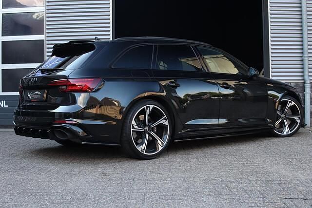 Occasion Audi RS4 Comfort 450 PK (330 kW) 2019 Zwart Stationwagen