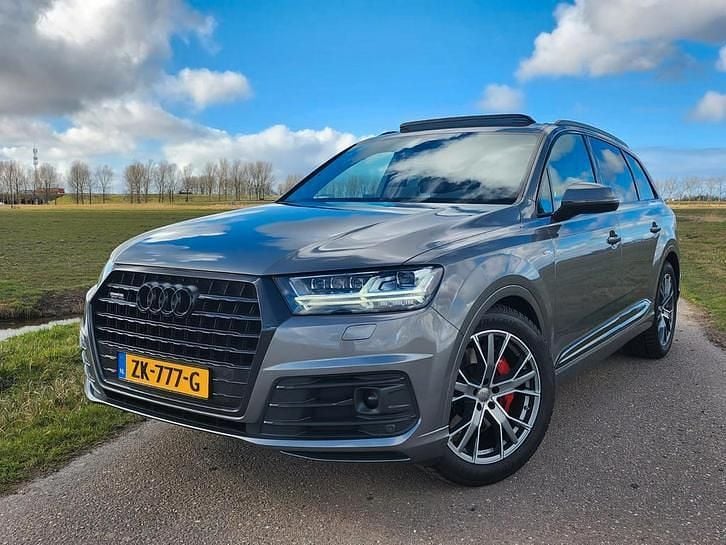 Gebruikt 2017 Audi Q7 S-Line SUV | € 29.950 (Eerlijke prijs) - Afbeelding 1/4