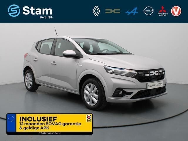 Grijs Gebruikt 2023 Dacia Sandero Expression Hatchback | € 15.990 (Goede deal) - Afbeelding 1/4