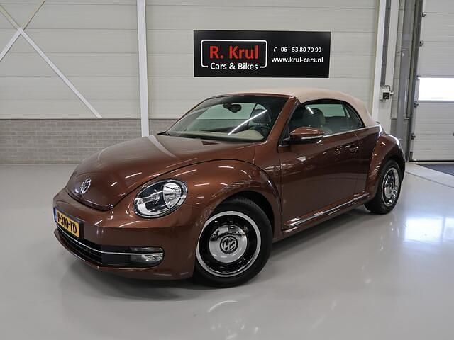 Occasion VW Beetle Exclusive 105 PK (77 kW) 2016 Bruin Hatchback