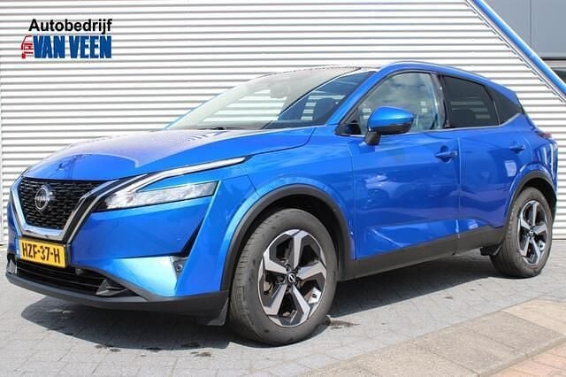 Blauw Gebruikt 2023 Nissan Qashqai N-Connecta SUV | € 25.945 (Eerlijke prijs) - Afbeelding 1/4