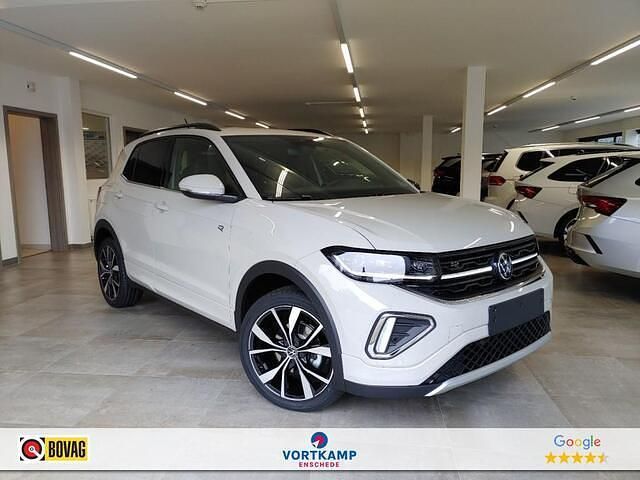 Grijs Nieuw 2025 VW T-Cross R-line SUV | € 39.500 (Eerlijke prijs) - Afbeelding 1/4