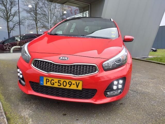 Occasion Kia Ceed Sportswagon GT-Line 120 PK (88 kW) 2017 Rood Stationwagen