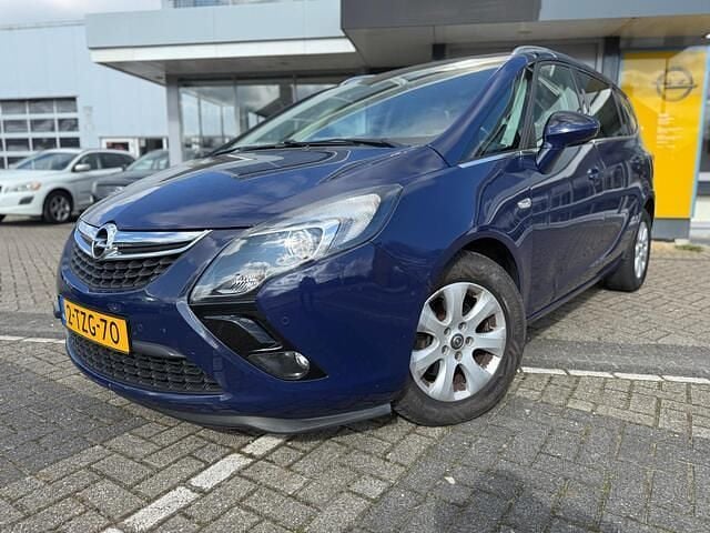 Blauw Gebruikt 2014 Opel Zafira Tourer Business MPV | € 3.500 (Goede deal) - Afbeelding 1/4