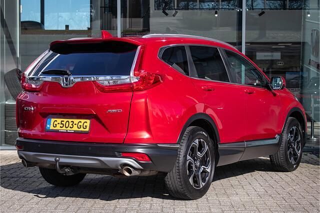 Occasion Honda CR-V Lifestyle 173 PK (127 kW) 2019 Rood (metallic) SUV