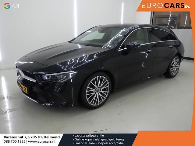 Zwart Gebruikt 2021 Mercedes CLA200 Shooting Brake Luxury Stationwagen | € 23.890 (Goede deal) - Afbeelding 1/4