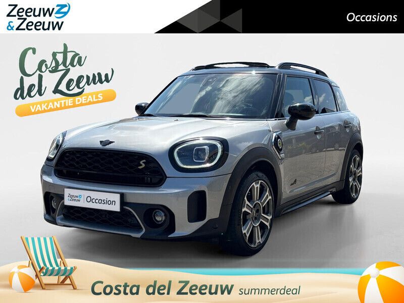 Grijs Gebruikt 2023 Mini Cooper S Countryman SUV | € 37.445 (Eerlijke prijs) - Afbeelding 1/4