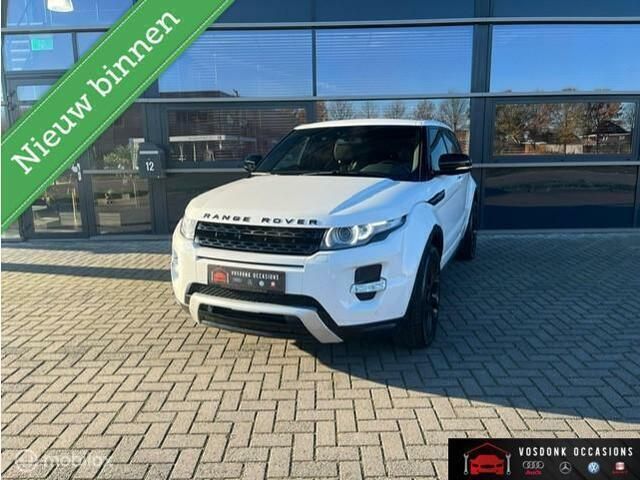Occasion Land Rover Range Rover evoque Prestige 241 PK (177 kW) 2012 Overige SUV