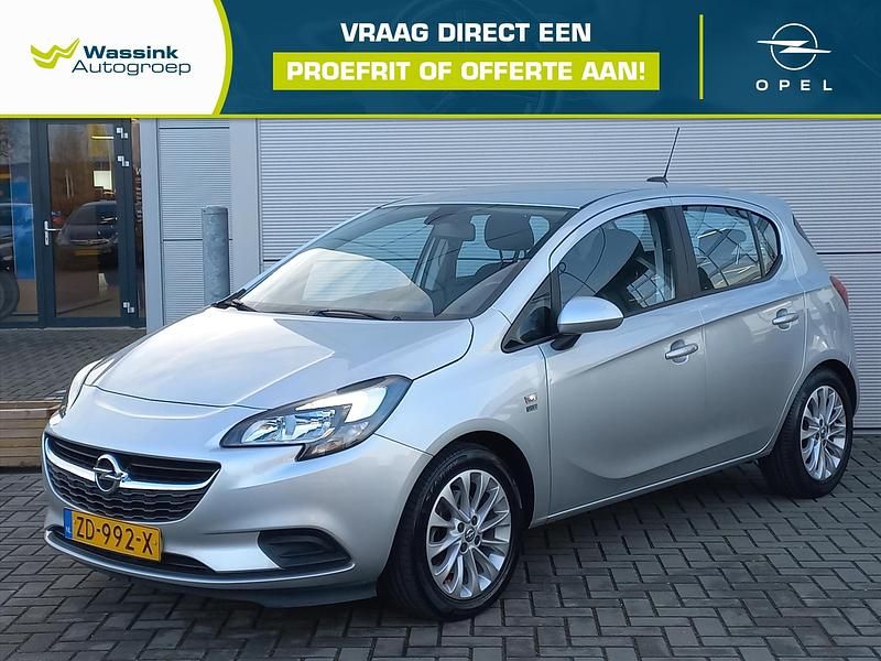Grijs (metallic) Occasion 2019 Opel Corsa Hatchback | € 10.940 (Eerlijke prijs) - Afbeelding 1/4