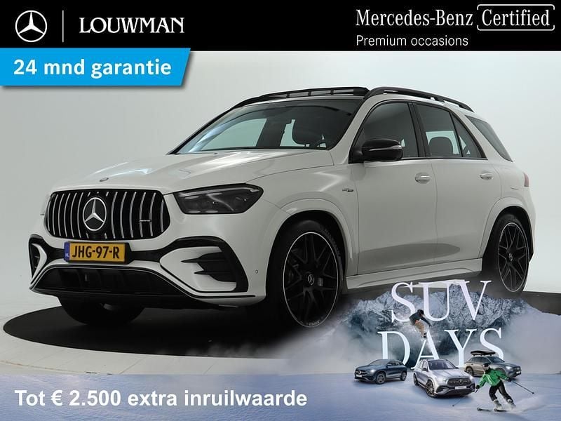 Wit Gebruikt 2025 Mercedes GLE53 AMG AMG SUV | € 129.750 - Afbeelding 1/4
