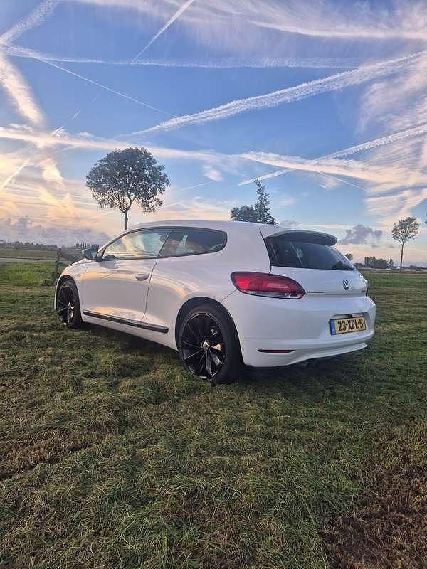 Occasion VW Scirocco Highline 122 PK (89 kW) 2012 Wit Coupé