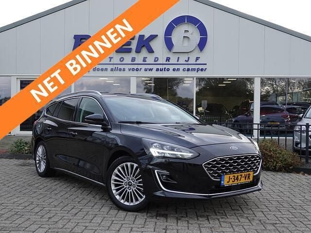 Zwart Gebruikt 2020 Ford Focus Vignale Stationwagen | € 19.945 (Goede deal) - Afbeelding 1/4