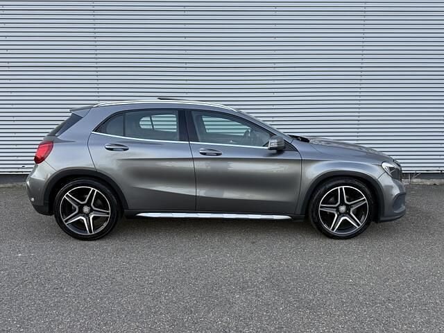 Occasion Mercedes GLA200 AMG 136 PK (100 kW) 2014 Grijs (metallic) SUV