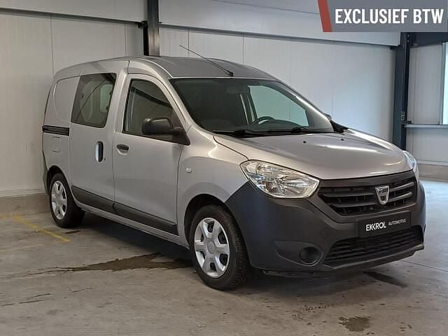 Grijs Gebruikt 2014 Dacia Dokker Ambiance Van | € 4.250 (Eerlijke prijs) - Afbeelding 1/4