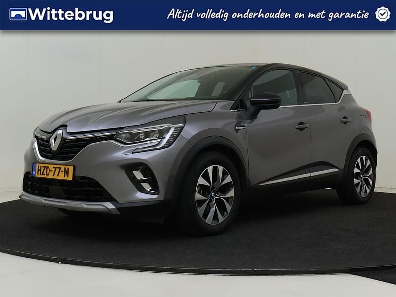Grijs Gebruikt 2021 Renault Captur Intens SUV | € 20.425 (Goede deal) - Afbeelding 1/4