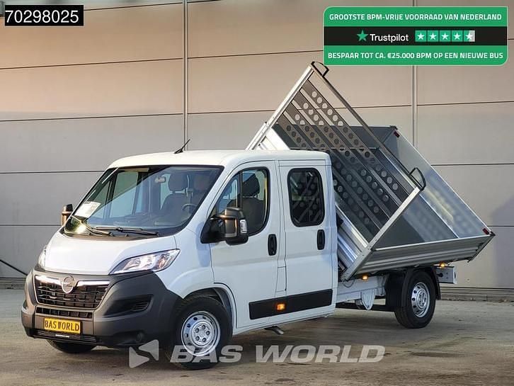 Wit Nieuw 2025 Opel Movano Van | € 31.850 (Iets duurder) - Afbeelding 1/4